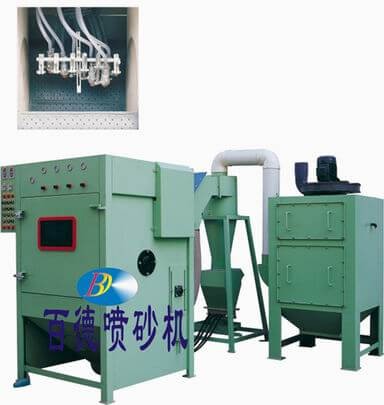 履帶式自動(dòng)噴砂機