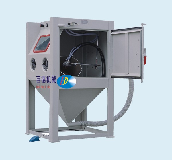 1010D-3A滾筒式自動(dòng)噴砂機
