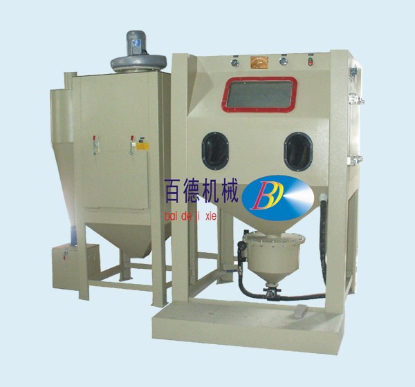 1212B-P高壓式手動(dòng)噴砂機