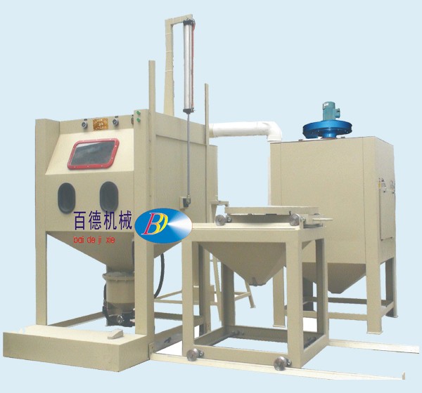 1212B-p高壓式手動(dòng)噴砂機