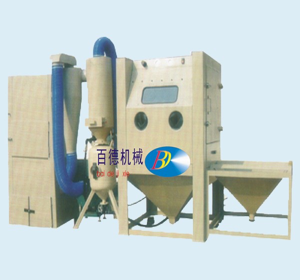 1212p高壓式手動(dòng)噴砂機