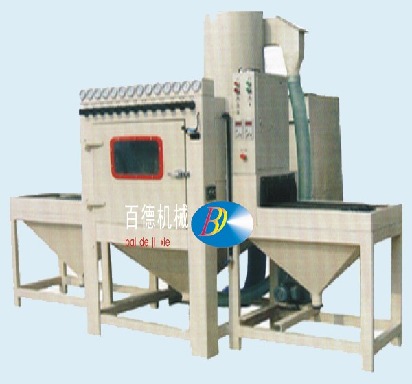 1412-12A皮帶輸送式自動(dòng)噴砂機