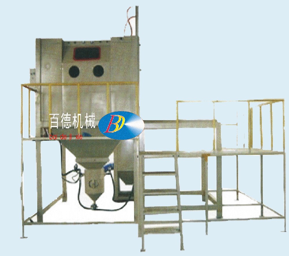 1515B-P高壓式手動(dòng)噴砂機