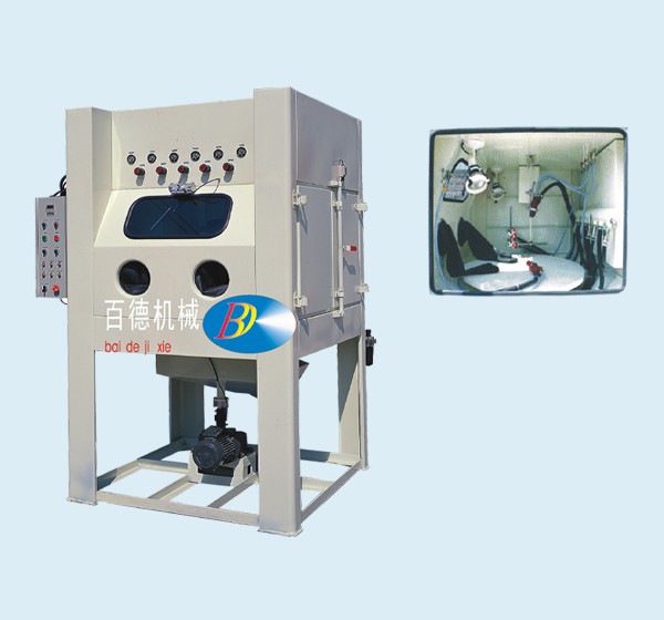 1313W-5 液體濕式自動(dòng)噴砂機