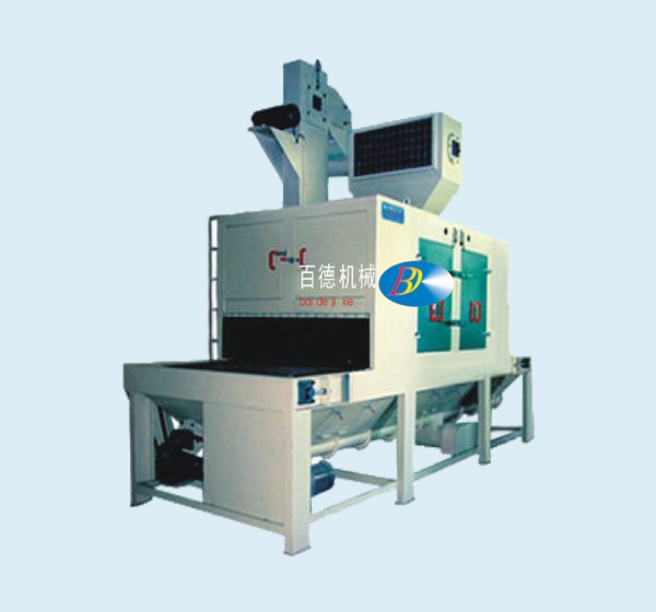1820-8A皮帶輸送式自動(dòng)噴砂機