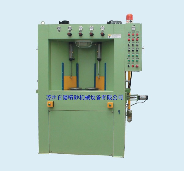 1518w-4液體濕式自動(dòng)噴砂機