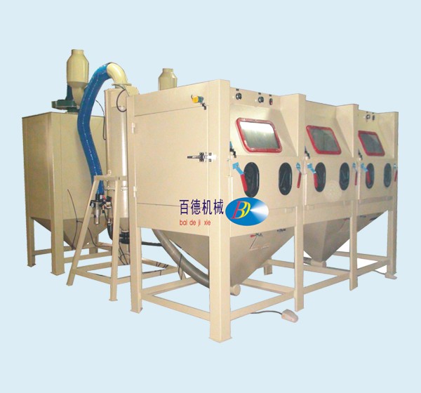 3012p高壓式手動(dòng)噴砂機
