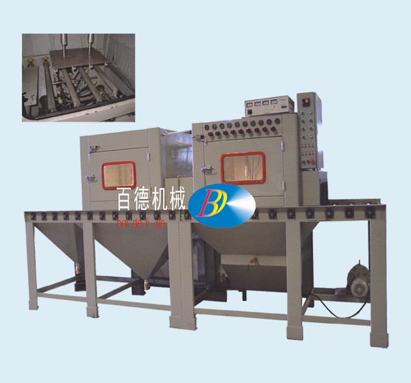 2212W-8 通過(guò)液體濕式自動(dòng)噴砂機