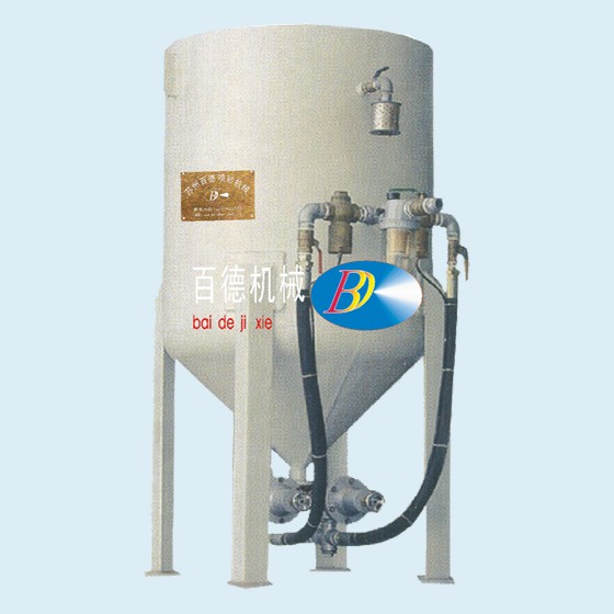 6230P高壓固定式雙槍手動(dòng)噴砂機